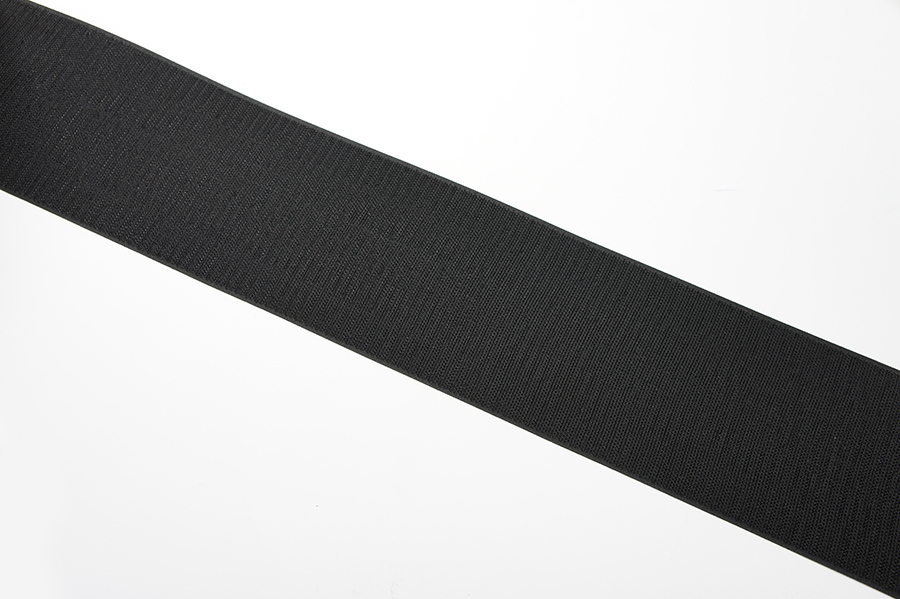 Стрічка 40 мм гачкова вогнетримка Dost гачок чорний