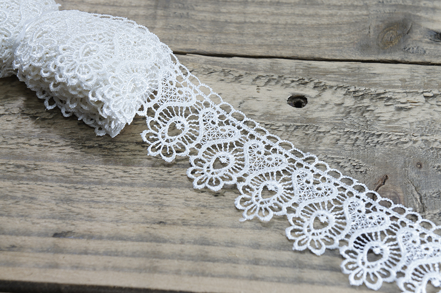 Мереживо гіпюр 45 мм Mertbutton