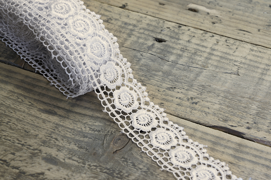 Мереживо гіпюр 45 мм SinemBro 4G4248-45-raw