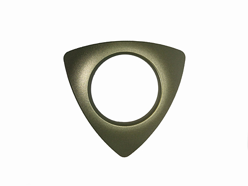 Люверс 35 мм Beladonna Трикутник хакі