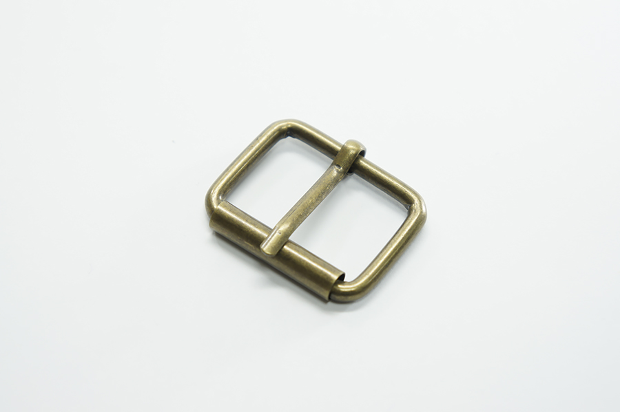 Пряжка для ременя 30 мм Castiglioni стара латунь