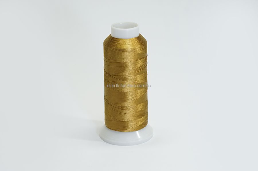 Нитки вишивальні MH 2742 м віскоза 100% золотистий 5436