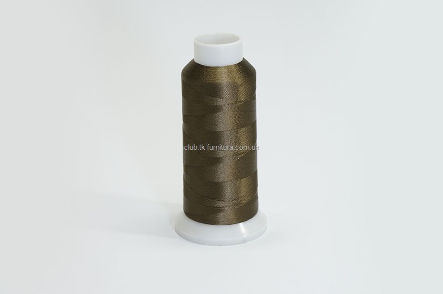 Нитки вишивальні MH 2742 м віскоза 100% хакі 5451