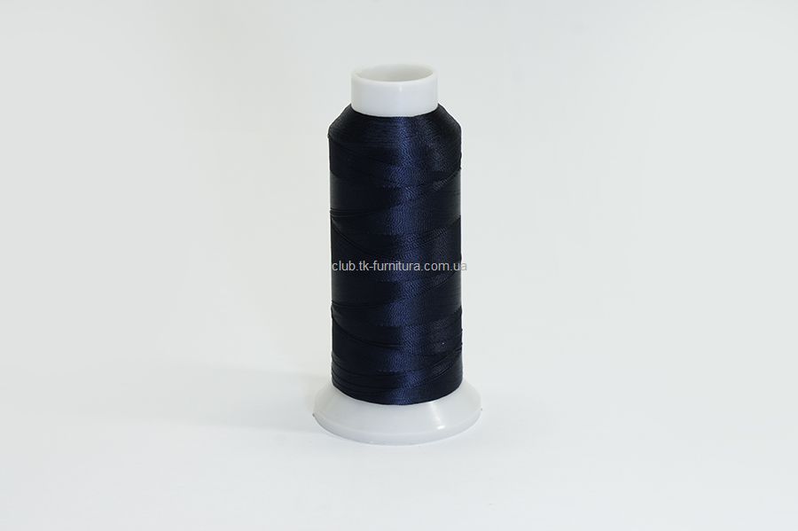 Нитки вишивальні MH 2742 м віскоза 100% синій темний 5855-120-2742-МН