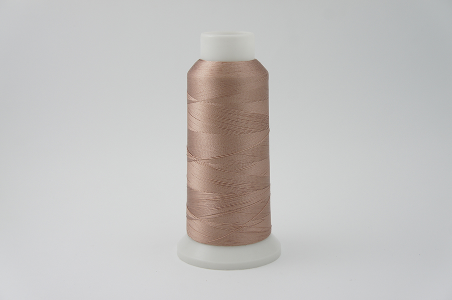 Нитки вишивальні MH 2742 м віскоза 100% бежевий 5465