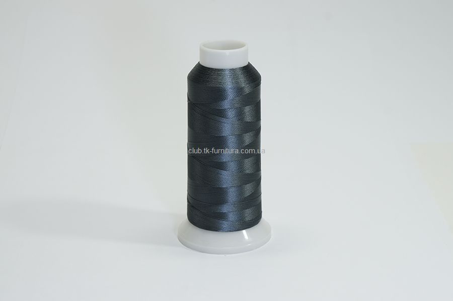 Нитки вишивальні MH 2742 м віскоза 100% сірий темний 5888-120-2742-МН