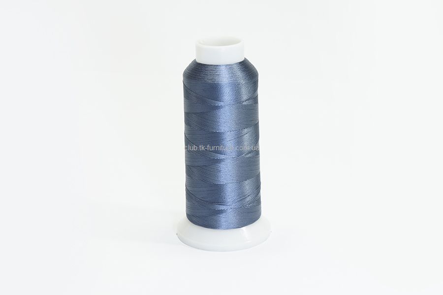 Нитки вишивальні MH 2742 м віскоза 100% синій сірий