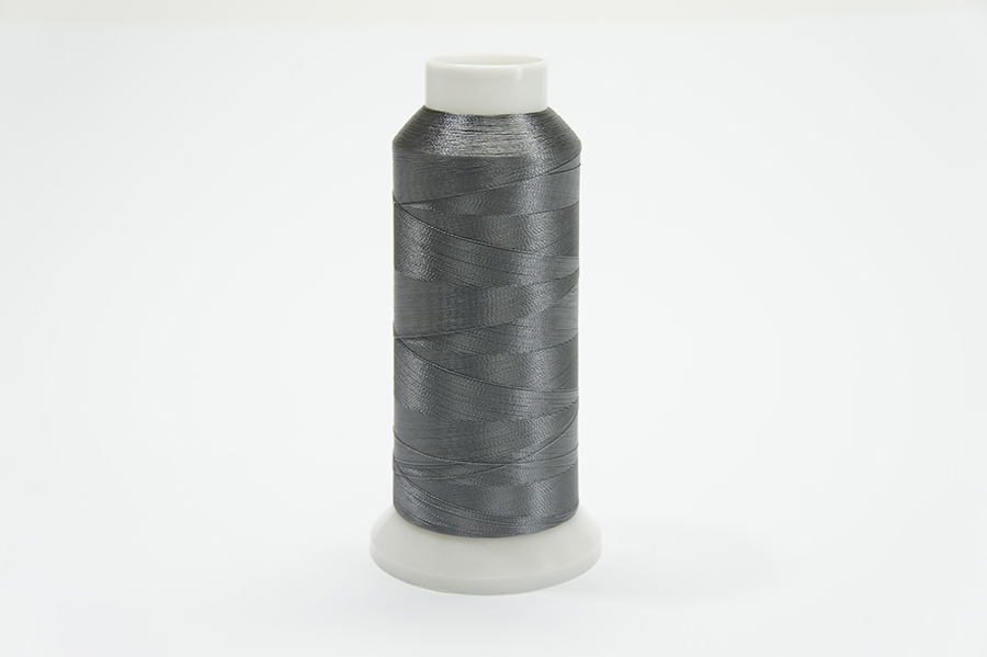 Нитки вишивальні MH 2742 м віскоза 100% сірий 5949