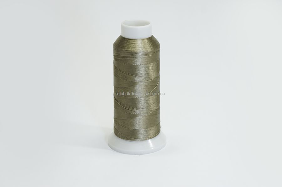 Нитки вишивальні MH 2742 м віскоза 100% бежевий сірий світлий 5993