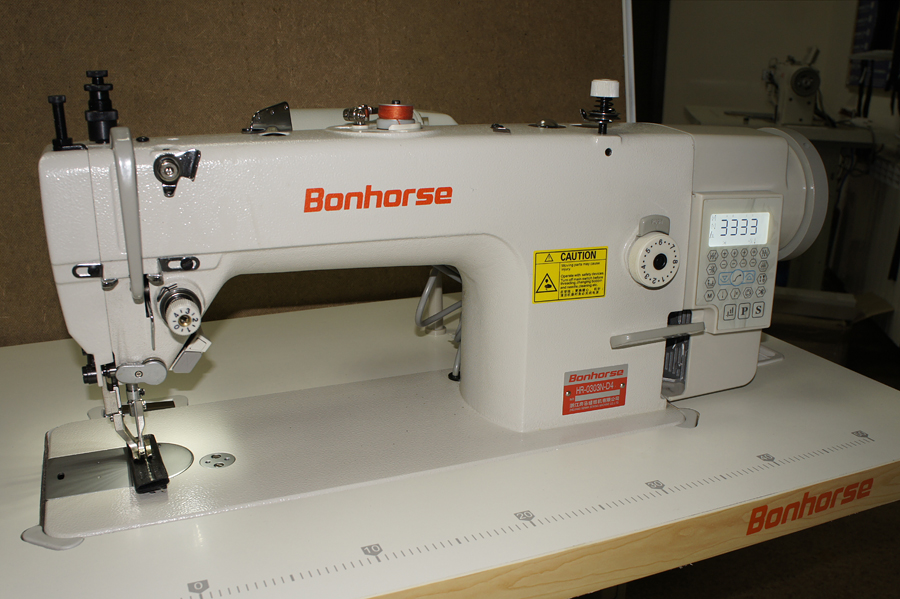 Машина універсальна з подвійним транспортом HR-0303N-D4 важкі тканини