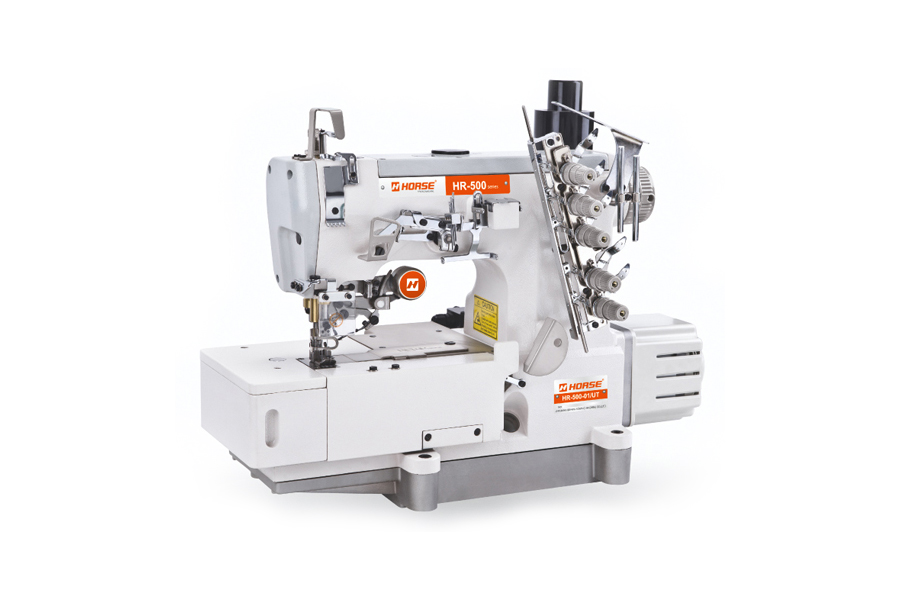 Машина розпошивальна комбінована 3 в 1 HR-500D-FQ трикотажні тканини