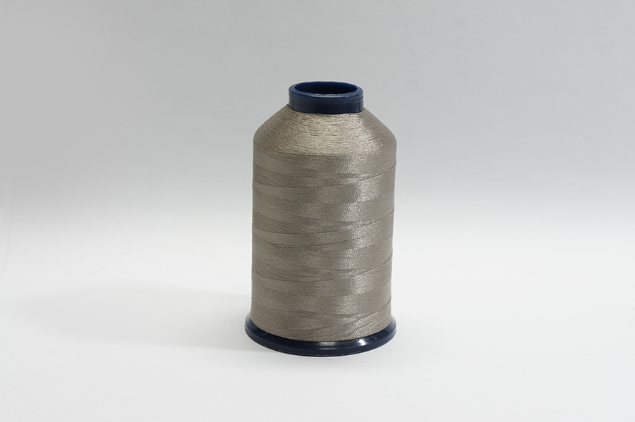 Нитки вишивальні Royal 5000 м поліестер 100% хакі сірий