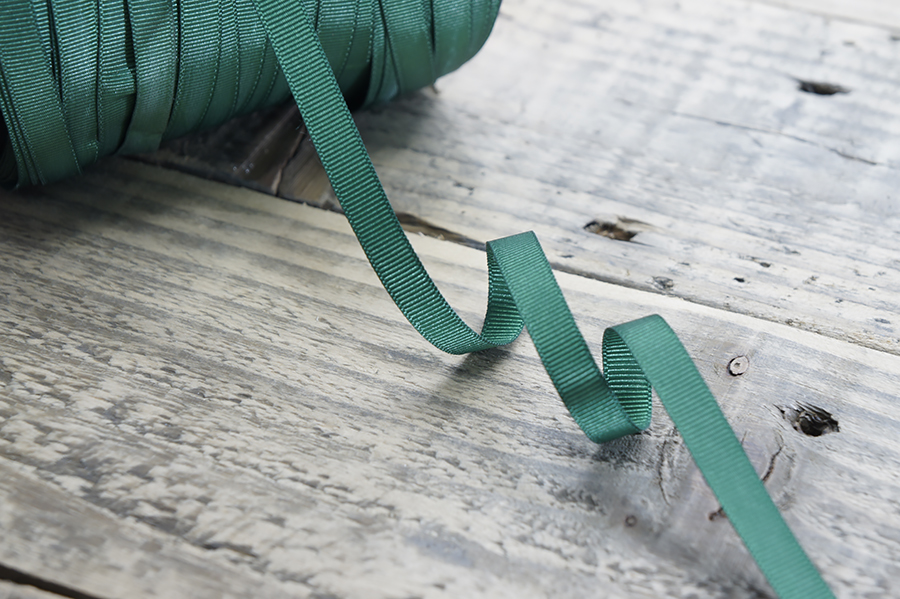 Тасьма 10 мм зелений 1210-10-1289/630