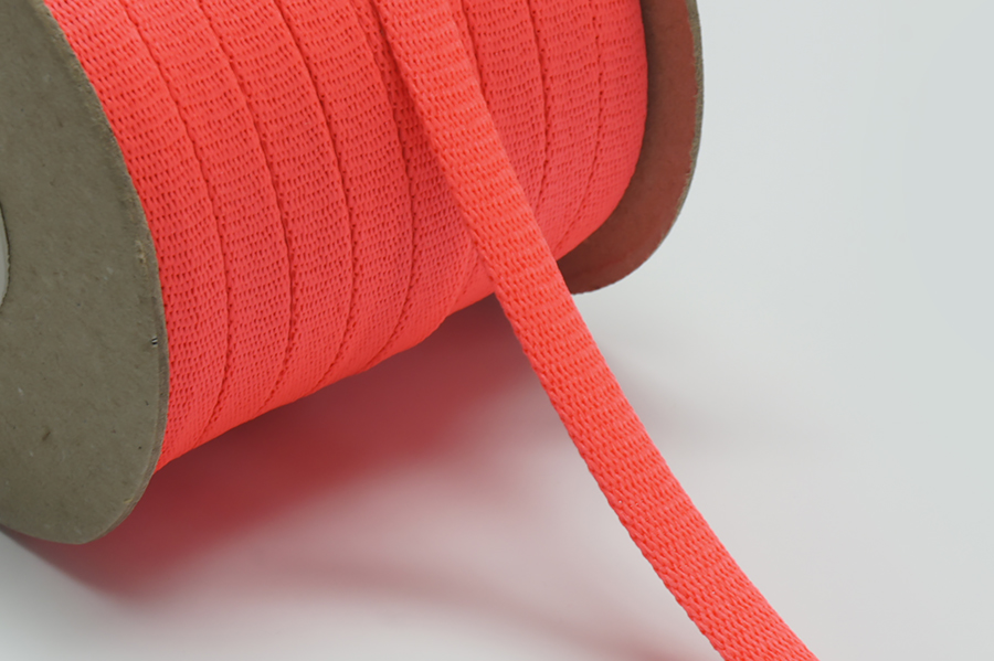 Шнур 14.0 мм 6-2341 Лента рожевий кислотний