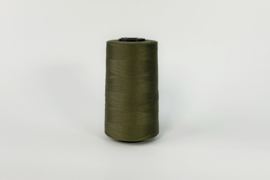Нитки швейні №28/2 Barva армовані поліестер 100% хакі 2500 м 4014