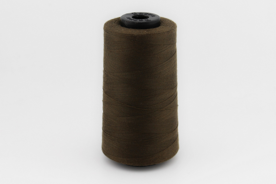 Нитки швейні №28/2 Barva армовані поліестер 100% хакі 2500 м 4001