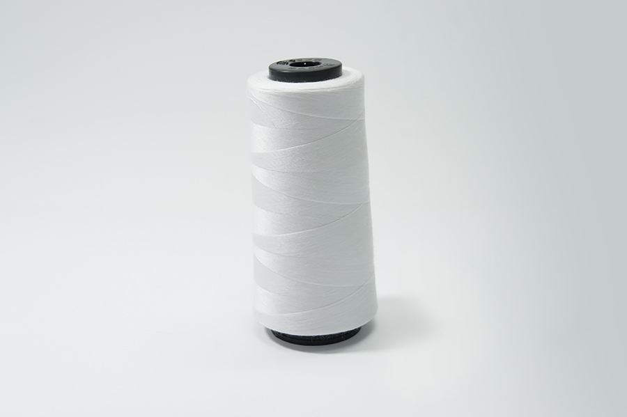 Нитки швейні №28/2 Barva армовані поліестер 100% білий 2500 м 9999