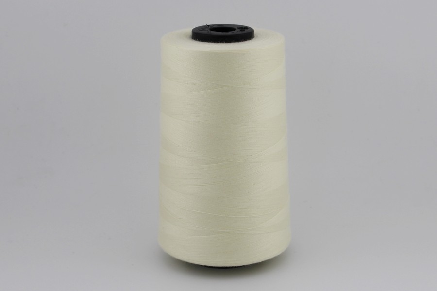 Нитки швейні №40/2 Barva штапельні поліестер 100% молочний 5000 м 3004