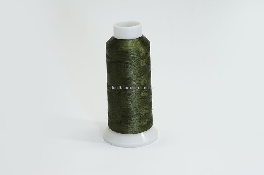 Нитки вишивальні MH 2742 м віскоза 100% зелений темний 5638