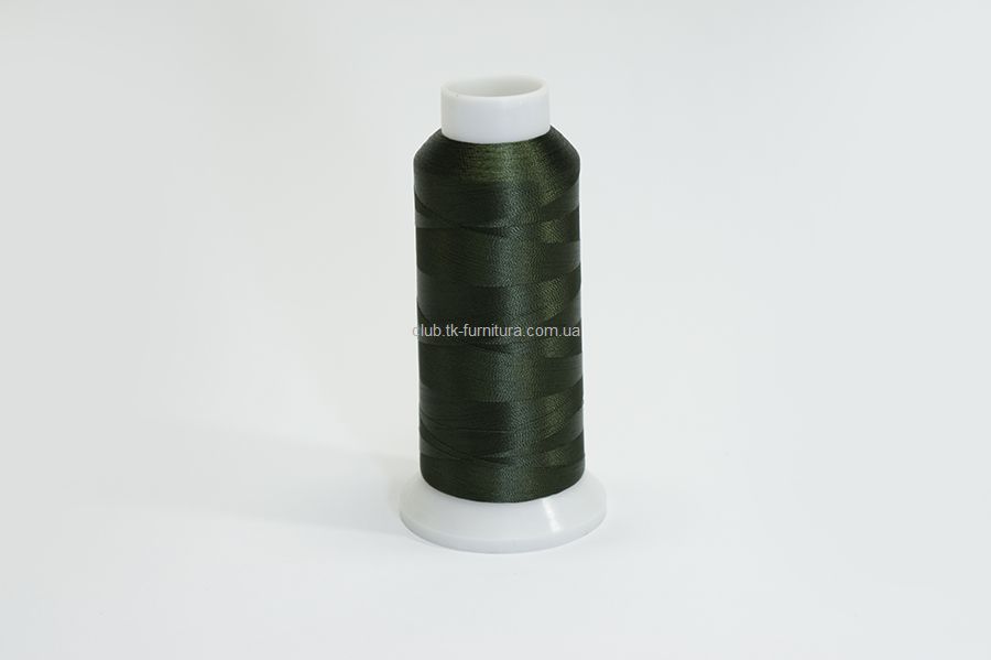 Нитки вишивальні MH 2742 м віскоза 100% зелений темний 5640