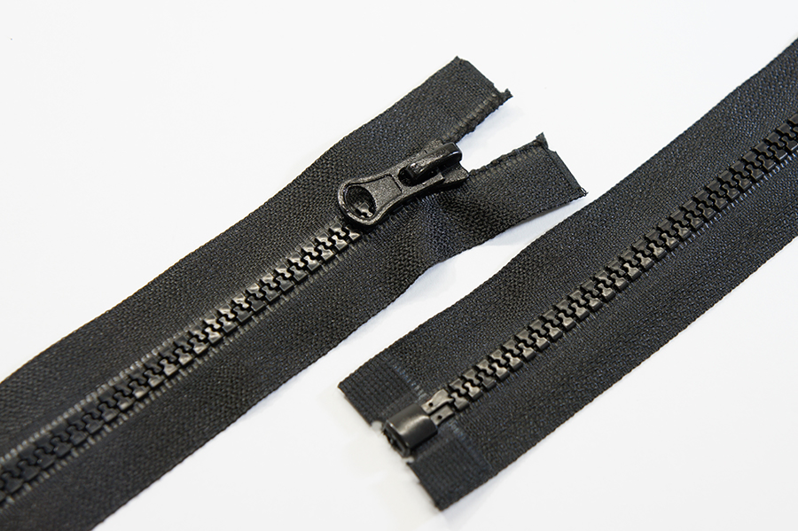 Блискавка MH Тип 5, 1 замок чорний 45 см 5POE-045-1015-0580