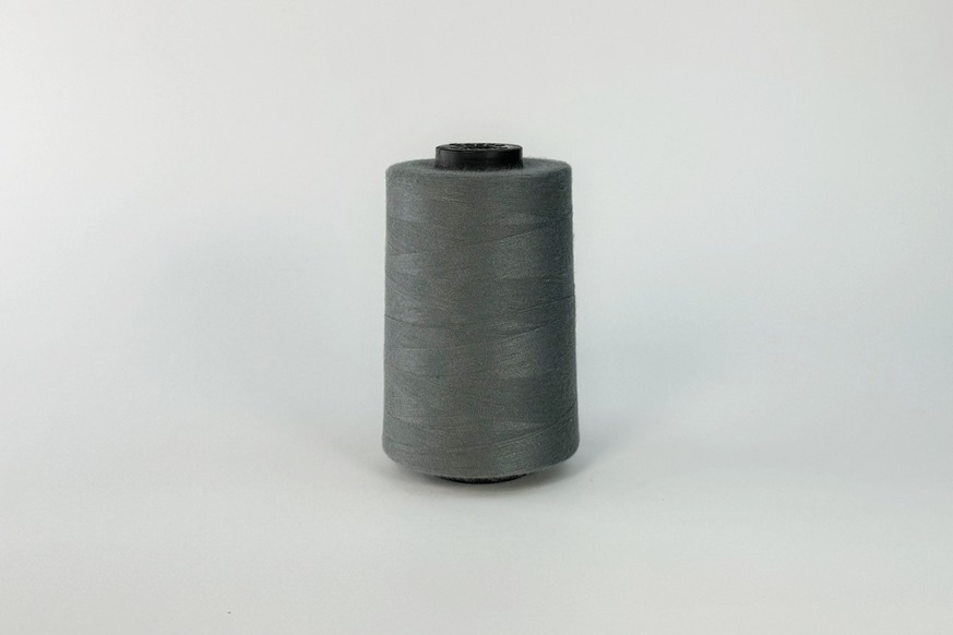 Нитки швейні №40/2 Barva штапельні поліестер 100% сірий 5000 м 5008
