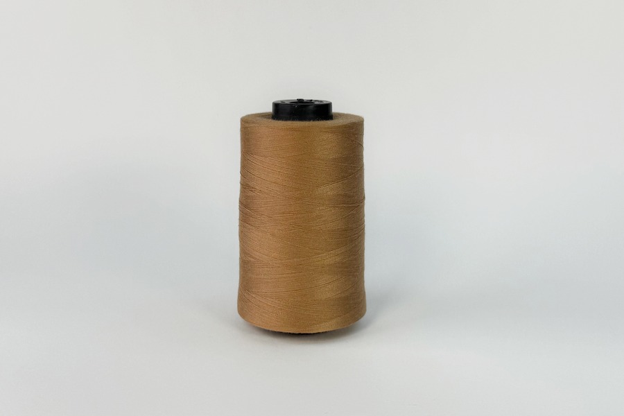Нитки швейні №40/2 Barva штапельні поліестер 100% кавовий молочний 5000 м 7003