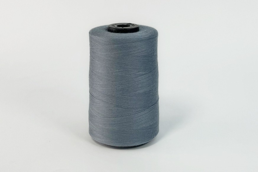 Нитки швейні №40/2 Barva штапельні поліестер 100% сірий 5000 м 5012