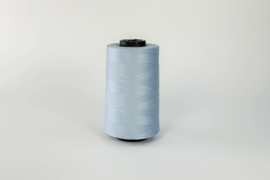 Нитки швейні №40/2 Barva штапельні поліестер 100% блакитний світлий 5000 м 2018