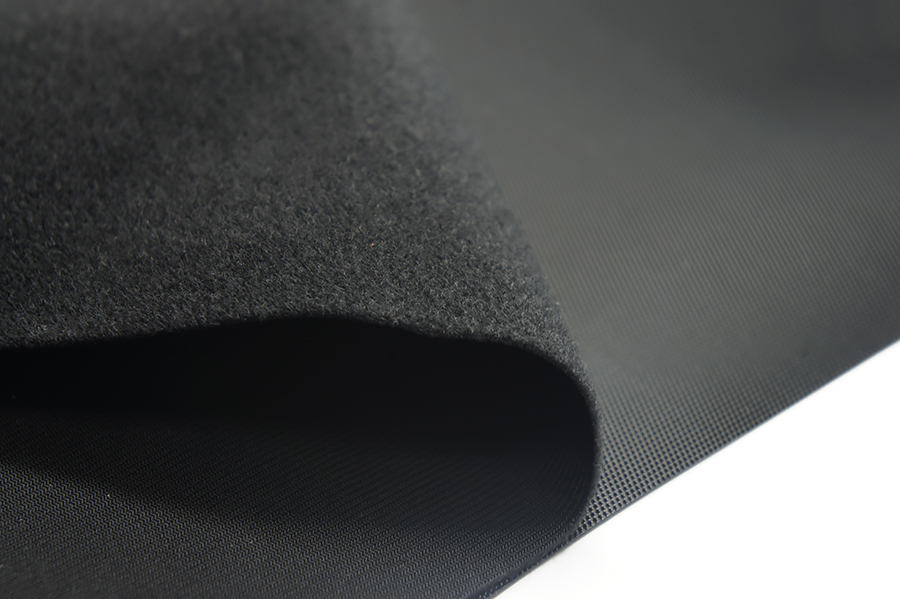 Стрічка петельна велюрова ткана Dost петля чорний 1470 мм