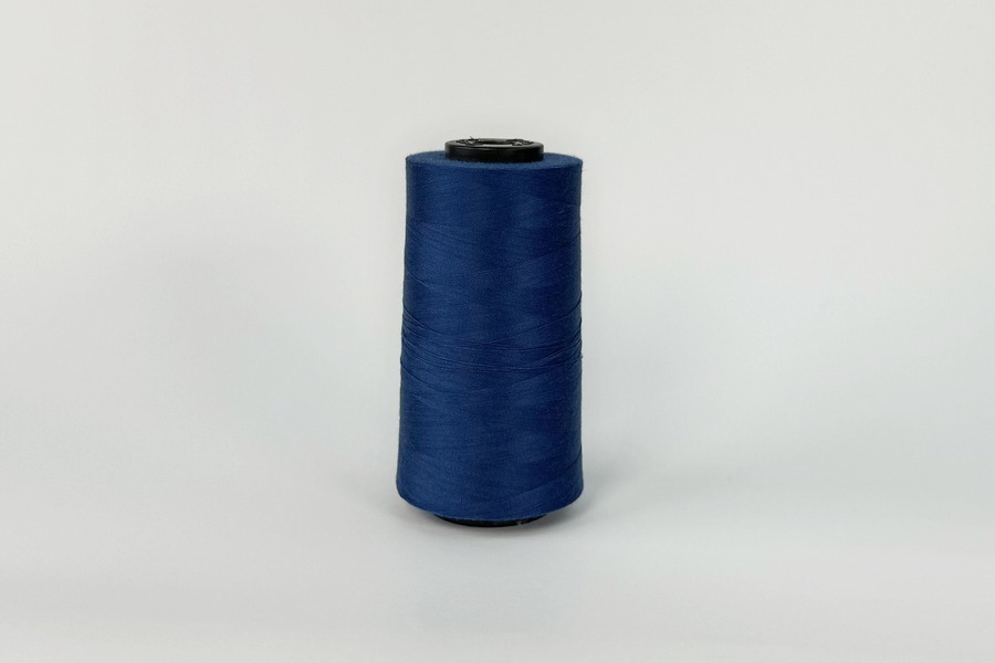 Нитки швейні №28/2 Barva армовані поліестер 100% волошковий яскравий 2500 м 2030