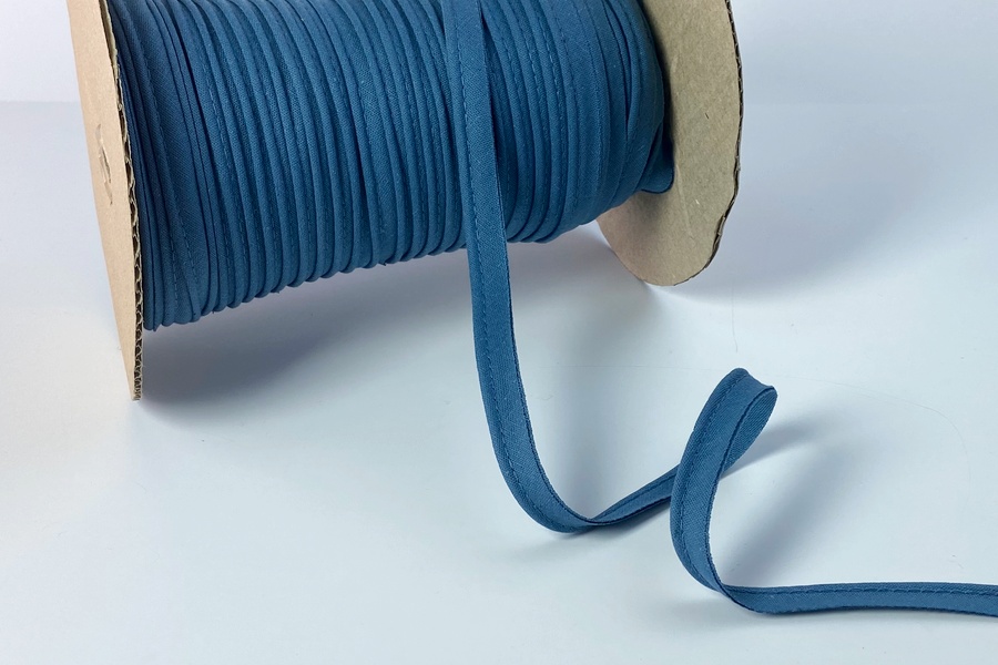 Кант 12 мм матовий сіро-синій