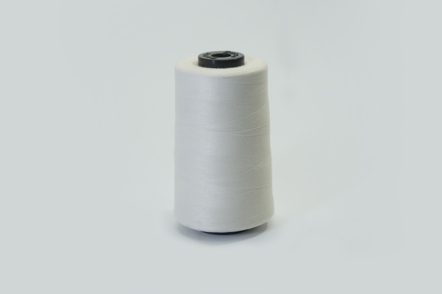 Нитки швейні №40/2 Barva штапельні поліестер 100% молочний 5000 м 1012