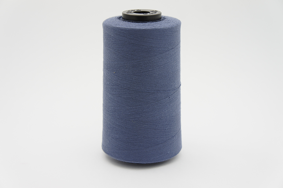 Нитки швейні №40/2 Barva штапельні поліестер 100% блакитний сірий 5000 м 2020