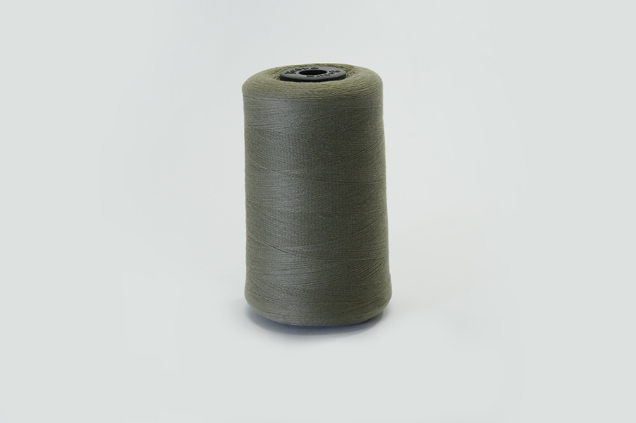 Нитки швейні №40/2 Barva штапельні поліестер 100% хакі 5000 м 7027
