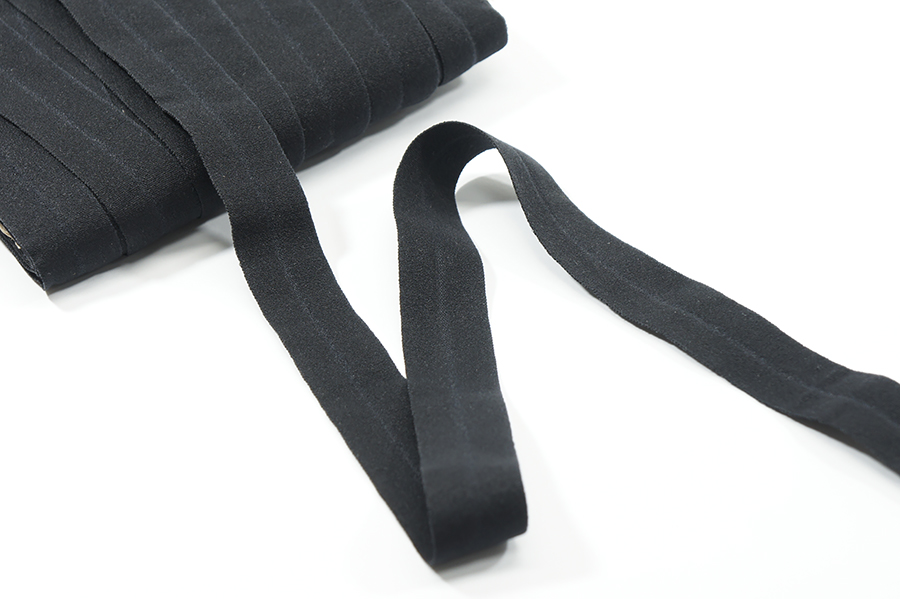 Бейка 20 мм MH матова, еластична чорний