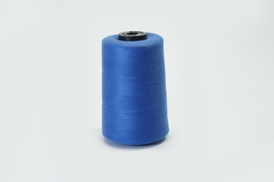 Нитки швейні №40/2 Barva штапельні поліестер 100% волошковий 5000 м 2043