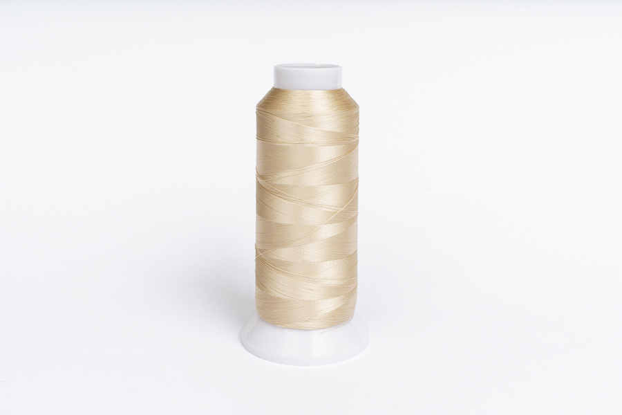 Нитки вишивальні MH 2742 м віскоза 100% молочний 5444