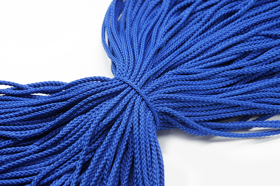 Шнур 4.0 мм для взуття 1-35 електрик яскравий