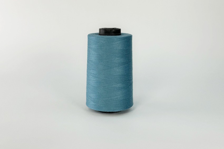 Нитки швейні №40/2 Barva штапельні поліестер 100% бірюзовий світлий 5000 м 2042