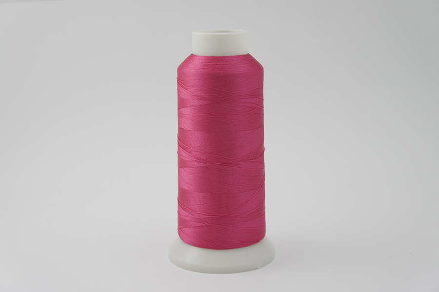 Нитки вишивальні MH 2742 м віскоза 100% фуксія 5232