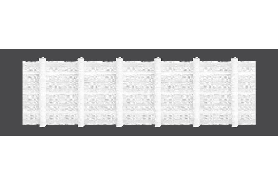 Тасьма для збірки 80 мм коеф. 1:1,8, рівномірна