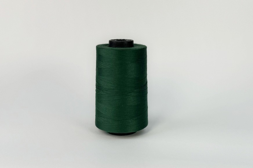 Нитки швейні №40/2 Barva штапельні поліестер 100% зеленка 5000 м 4024