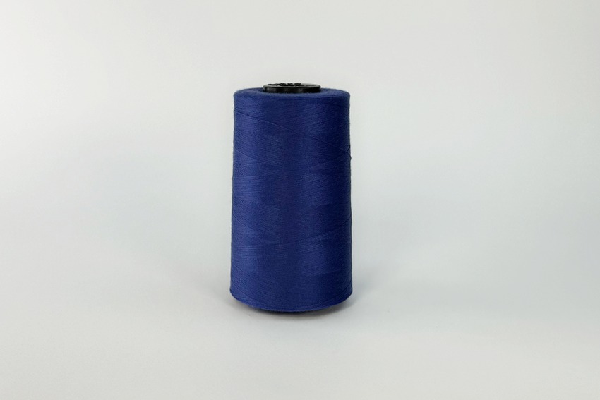 Нитки швейні №40/2 Barva штапельні поліестер 100% електрик фіолетовий 5000 м 2029