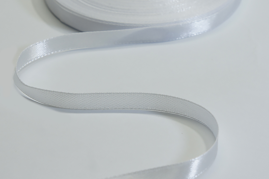 Стрічка 6 мм MH білий