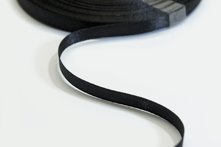 Стрічка 6 мм MH чорний