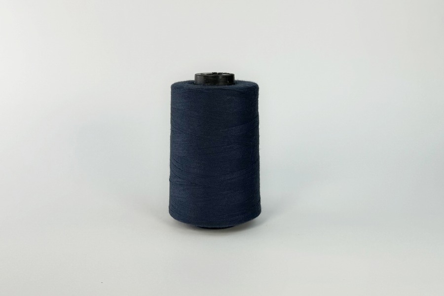Нитки швейні №28/2 Barva армовані поліестер 100% синій темний 2500 м 2011-28/2-2500-Б