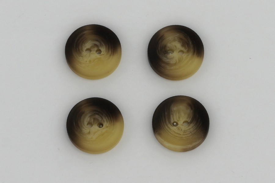 Гудзик 23 мм Mertbutton 2 отвори класичний койот