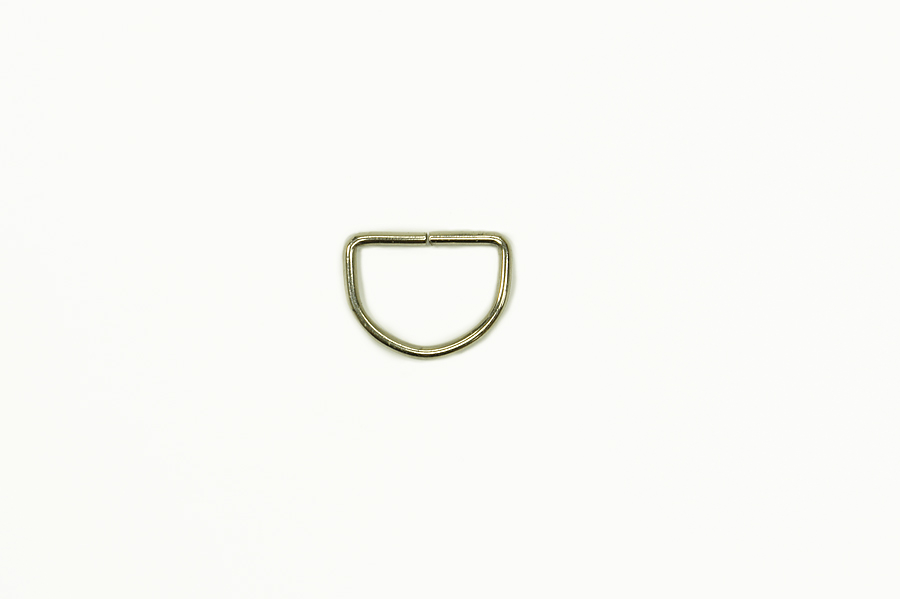 Напівкільце 25х2 нікель 25 мм