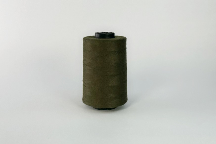 Нитки швейні №20/2 Barva штапельні поліестер 100% болотний темний 2500 м 7015
